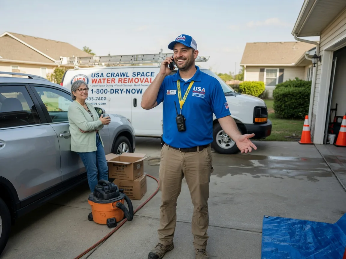 Crawl Space Water Removal Davis Junction, IL FAQs